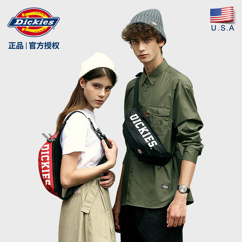 Dickies斜挎包休闲单肩胸包图片
