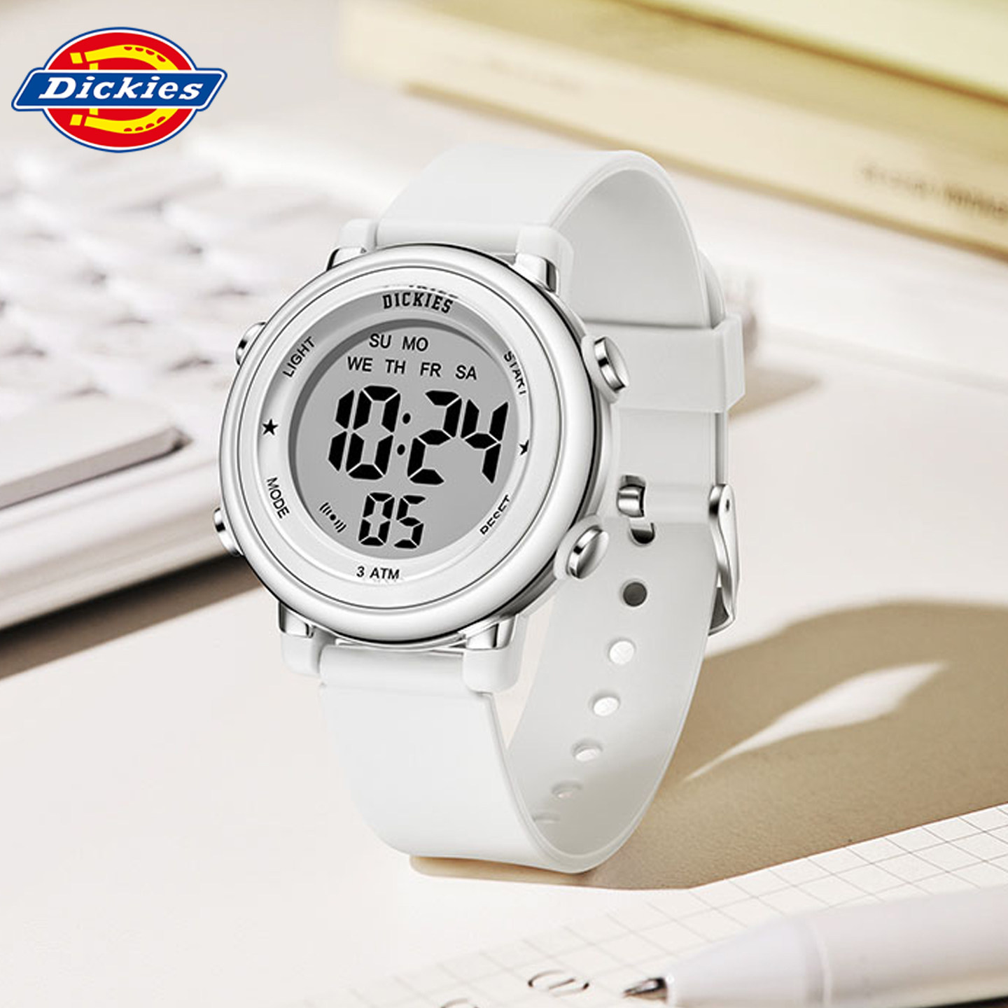Dickies 手表学生女款2025新款时尚电子表学生潮流腕表