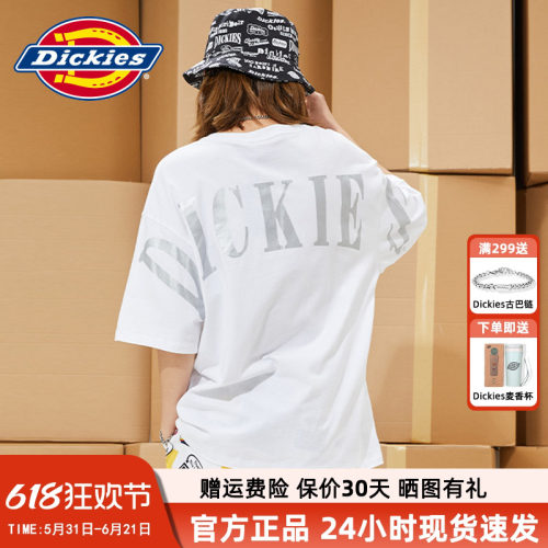 Dickies短袖2024新款情侣简约