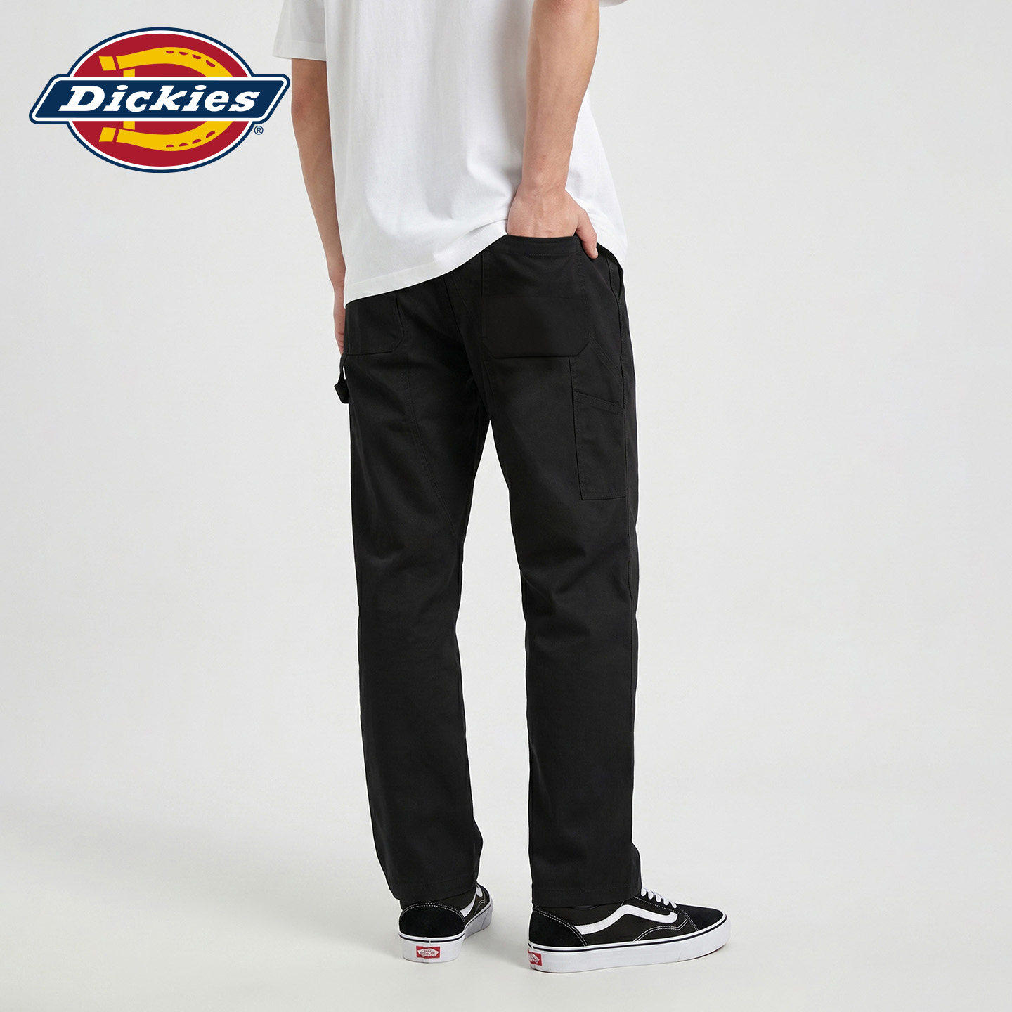 Dickies美式多口袋工装裤宽松