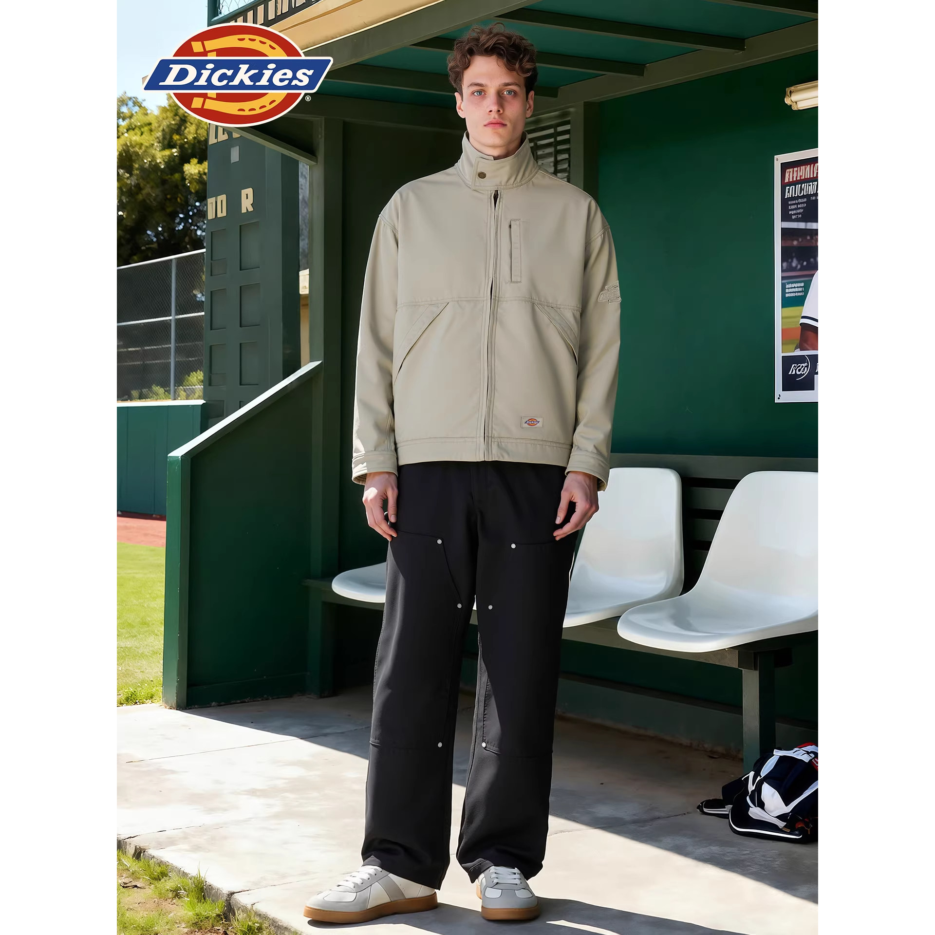 Dickies帝酷适艾森豪威尔棉服