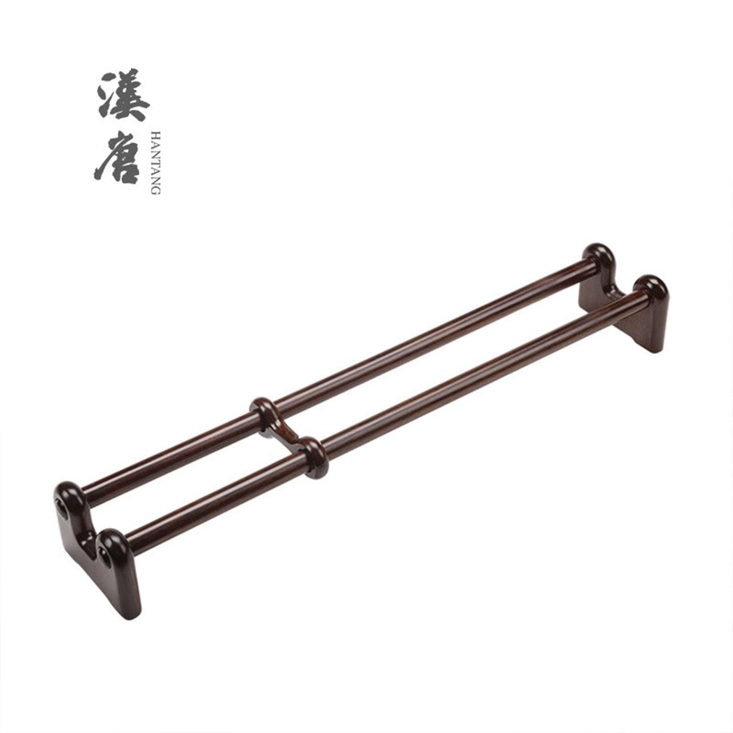 汉唐茶盘杯架 杯子架实木茶道茶杯架家用茶台功夫茶具配件茶架