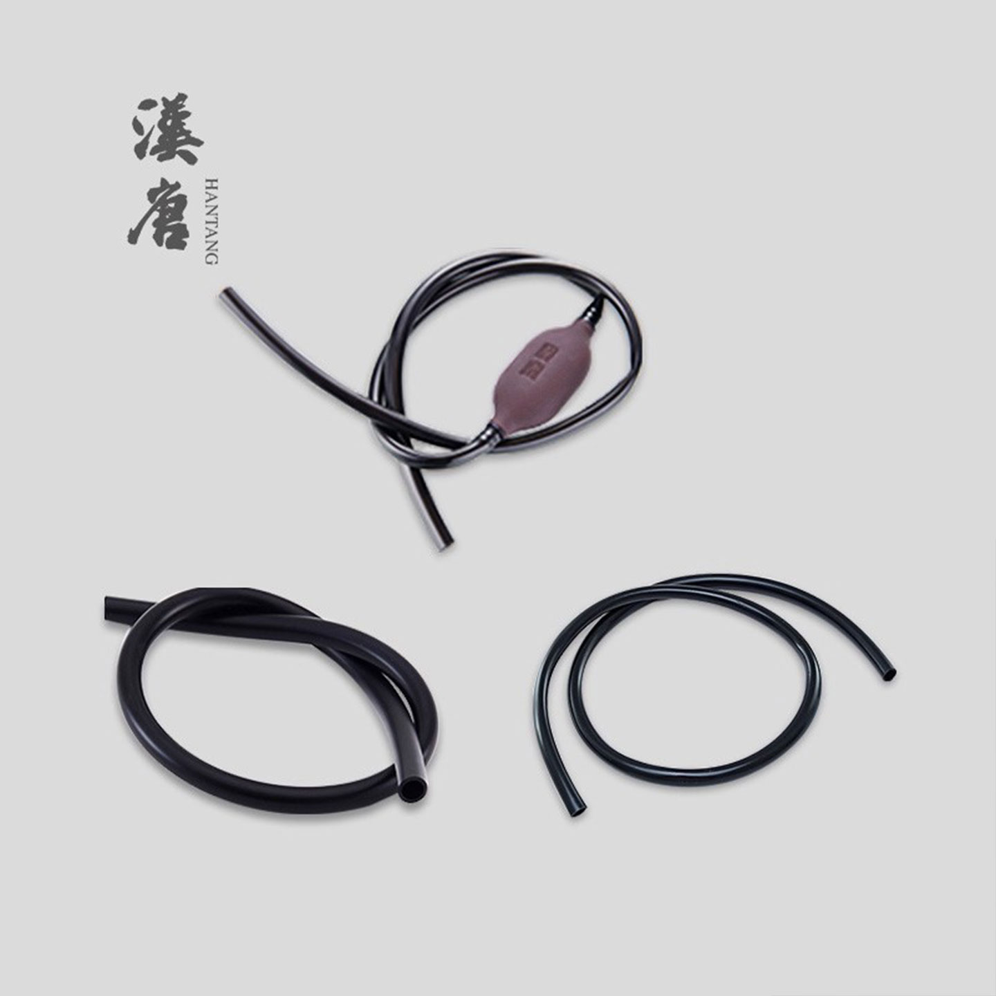 汉唐排水管带吸水球硅胶下水软管