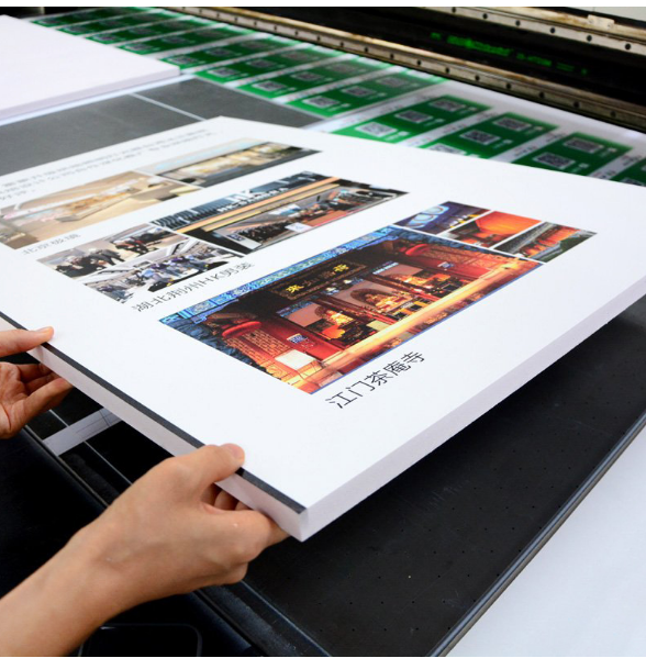 新uv平板打印pvc雪弗板高清喷绘亚克力广告标识牌不锈钢印刷制作