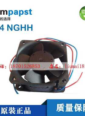 全新原装德国ebmpapst风机614NGHH 6025 24V 3.6W变频器散热风扇