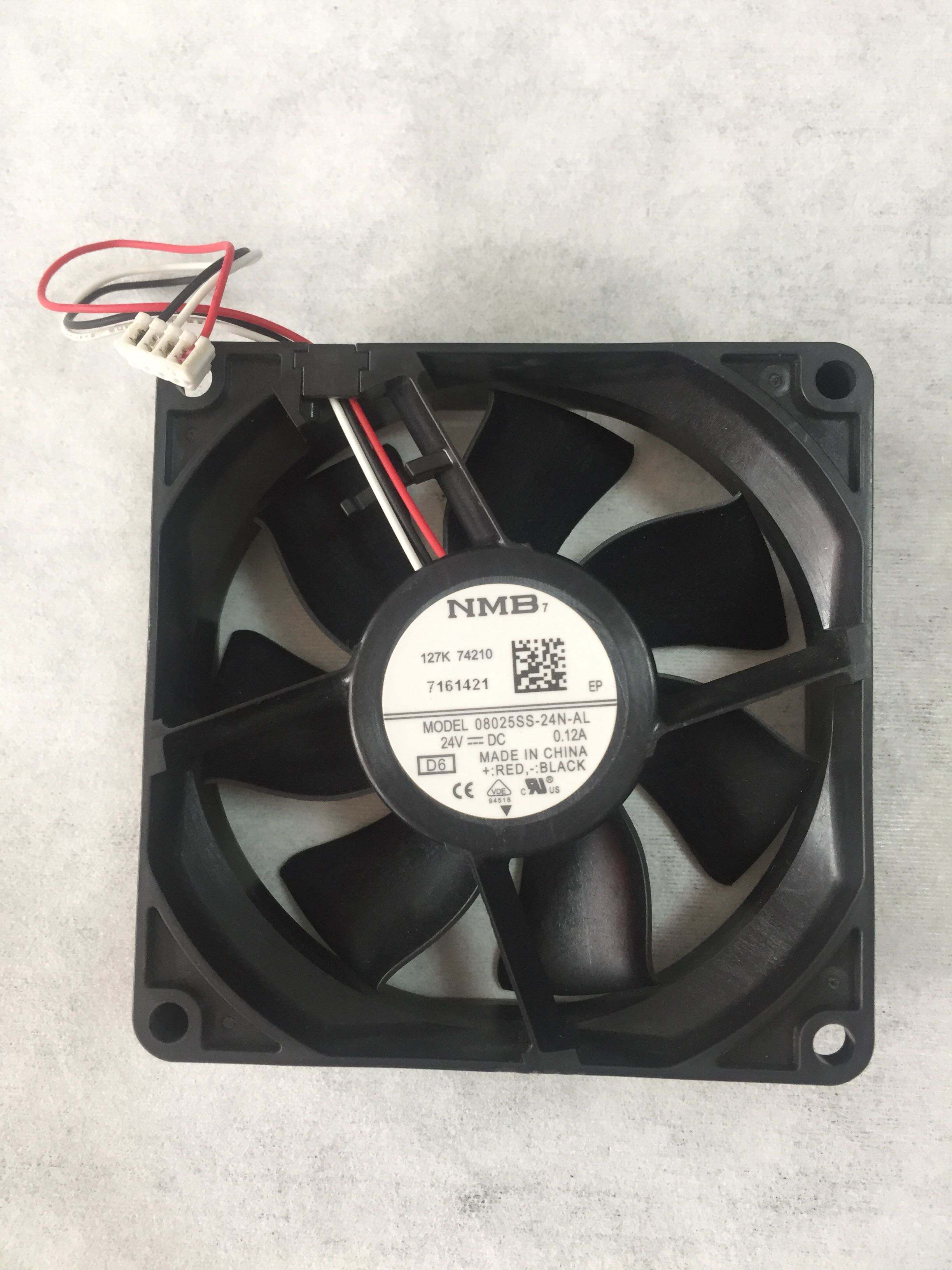 08025SS-24N-AL 8025 24v 0.12A 变频器专用风机风扇