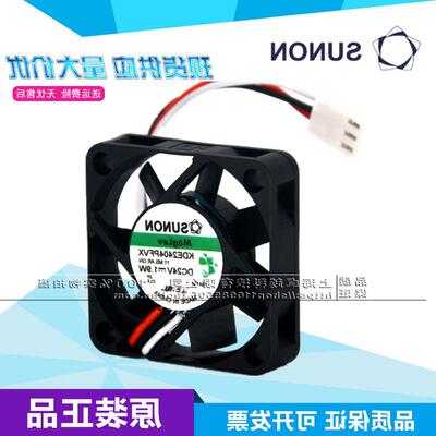KDE2404PFVX 全新原装4厘米 4010变频器散热风扇24V1.9W