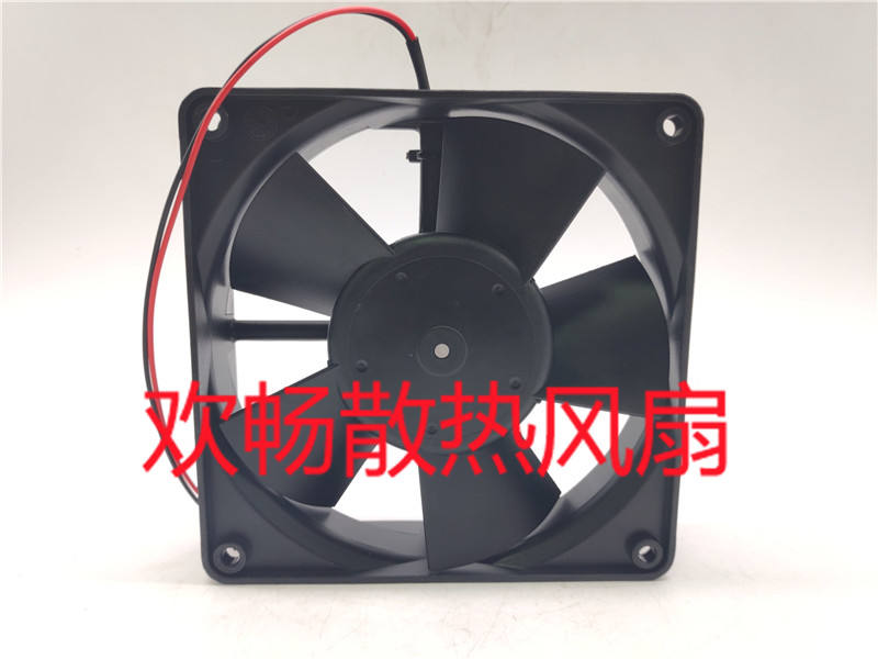 正品德国 4314 ebmpapst 24V DC 210mA 5.0W 12cm 变频器 散热风