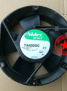 原装NIDEC TA600DC 轴流风扇 A34458-64 48V 42.Amp 956543