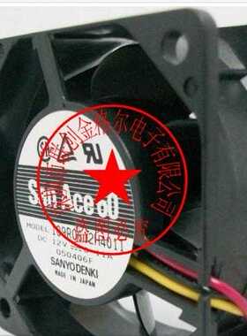 109R0612H4011 109R0612H4D22 原装日本三洋SANYO 60*60*25 风扇