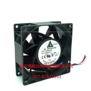 散热风扇PFB0824DHE  原装台达 24V 1.63A 变频器直流风扇