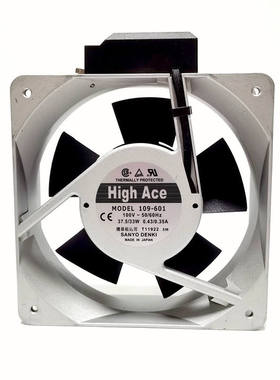 109-602 High Ace 16052 日本风机风扇220V 160*160*52mm