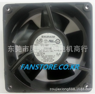 供应日本IKURA轴流散热风扇US4506B