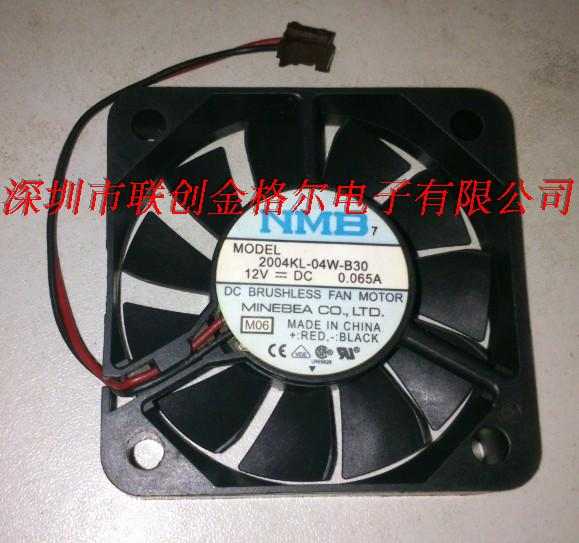 2004KL-04W-B30 2004KL-01W-B40 12V 0.065A原装NMB 5010散热风扇