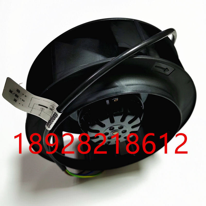 德国ebm R2S175-AB56-01 220V风机全新原装台湾产FH175G0000 代替
