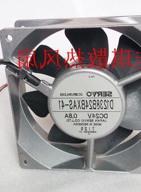 日本伺服 轴流风机D1238B24BXAS-41 120*120*38 DC24V 直流风扇