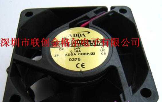 AD0624XB-A71GP DC24V 0.18A 原装ADDA风扇 60*25 两线大风量风扇