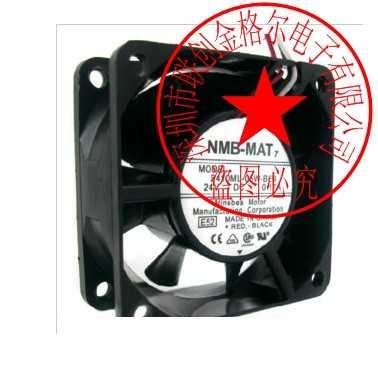 2410ML-04W-B19 2410ML-04W-B20 12V原装NMB 60X60X25MM 轴流风扇