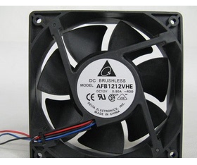 直销台达风扇 AFB1212VHE 12038 12V 0.9A