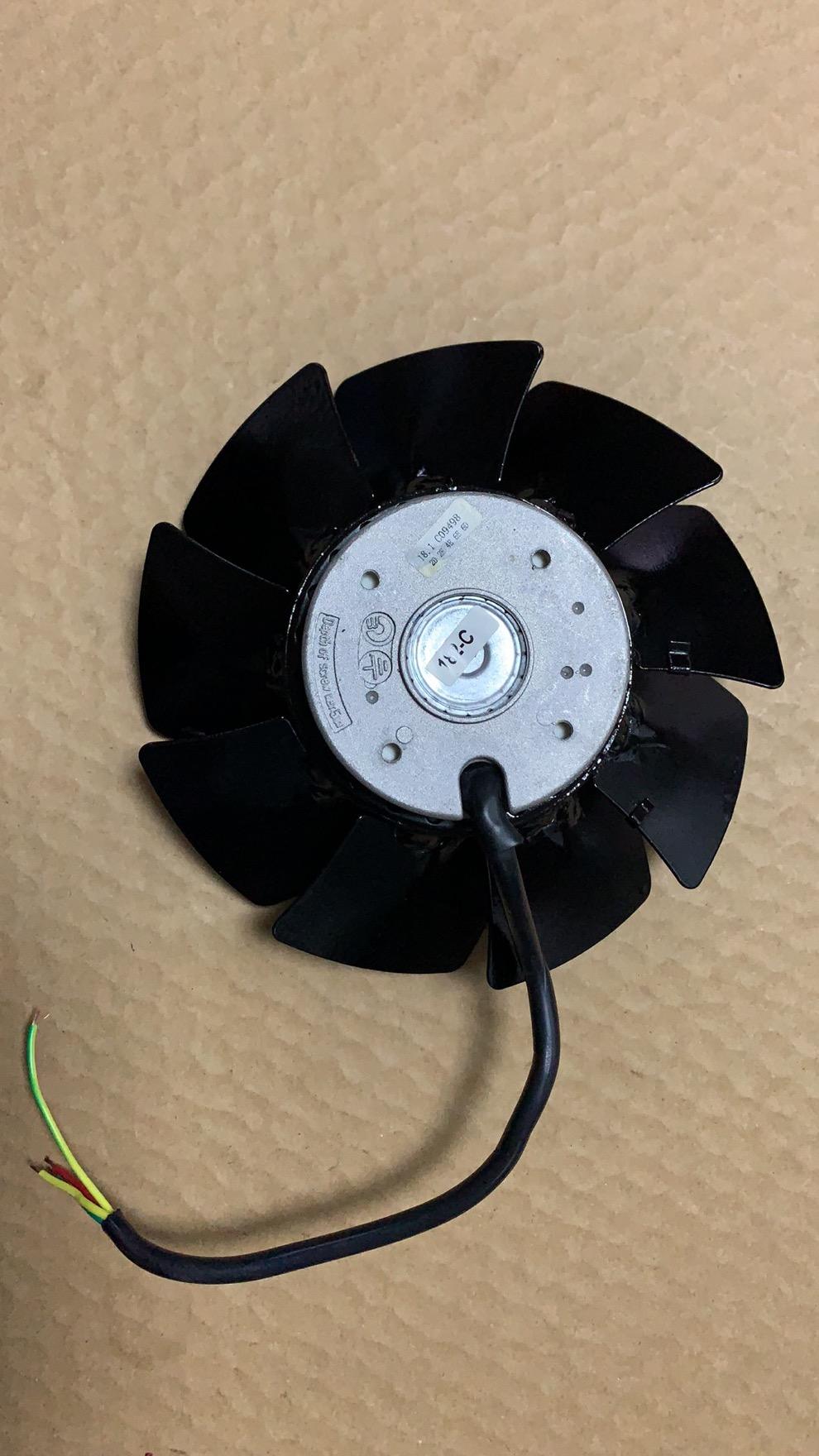 WEIGUANG YWF4D-242B-92/25 380V 22/46W外转子轴流风机YWF2D-145