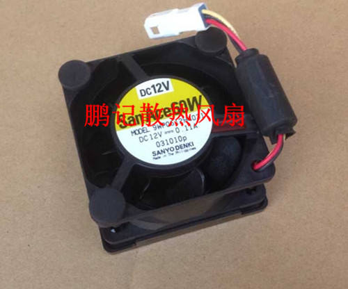 原装 9WP0612H4D01 6cm6025 12v0.11A 散热风扇防水
