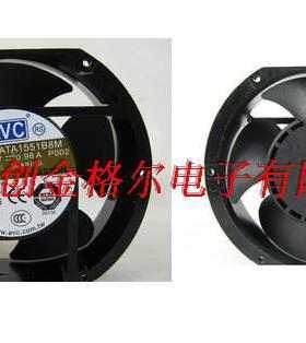 DATA1551B8M 48V 0.98A 原装AVC 172*150*51 金属框大风量4线风扇