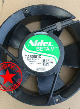 原装NIDEC TA600DC散热风扇 A34300-29 48V .45A 轴流风机