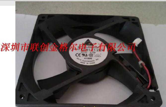 EFB1212SH 2线 3线 DC12V 0.75A原装DELTA 120*120*25交换机风扇
