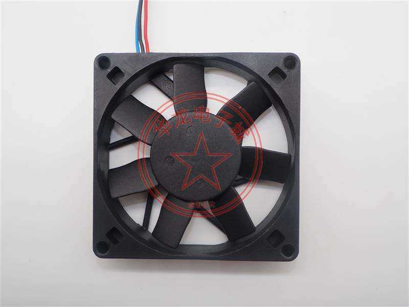AD0812MB-D73原装正品ADDA风扇 8015 12V0.15A8CM测速风扇CPU风扇