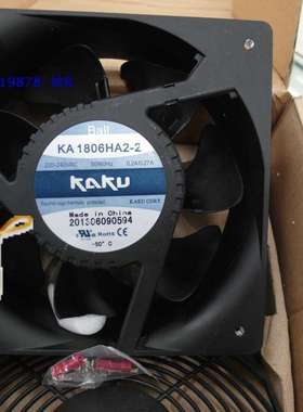 ka1806ha2全新原装台湾卡固18065ac220v防水散热风扇机店铺三包
