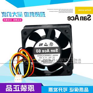 风扇 6025 SanAce 24V 变频器风扇 109R0624J4D01 全新原装