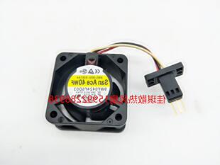 9WF0424F6D03 A90L-0001-0507#A原装发那科风扇 三针式发那科插头