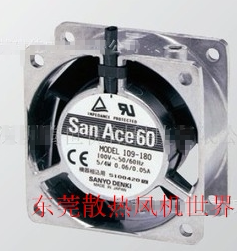 正品全新交流散热风机AC6028 /AC 6038轴流风扇109-180