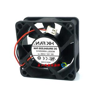 AS6025H12 FAN 6025 原装 电源散热风扇6C 0.30A HKFAN 12V 正品