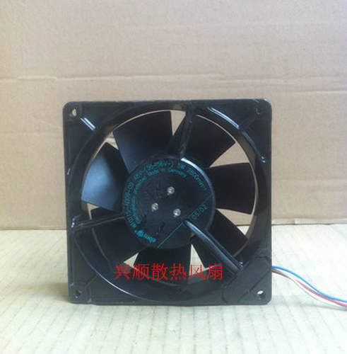 EBM 12738 W1G115-AD09-09 48V 5W 12.7CM全金属耐高温变频器风扇