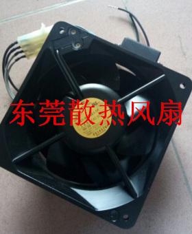 日本育良USHA1-U6550G1-TP 16055 200v 高温 轴流风扇带传感器