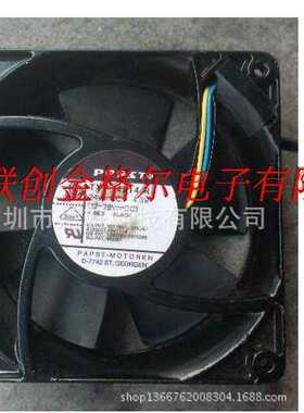 TYP 4214R 24V 4.3W 原装正品德国PAPST 120*120*38 三线轴流风扇