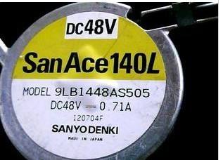 正品DC48V 0.71A 9LB1448AS505 14050 服务器散热风扇