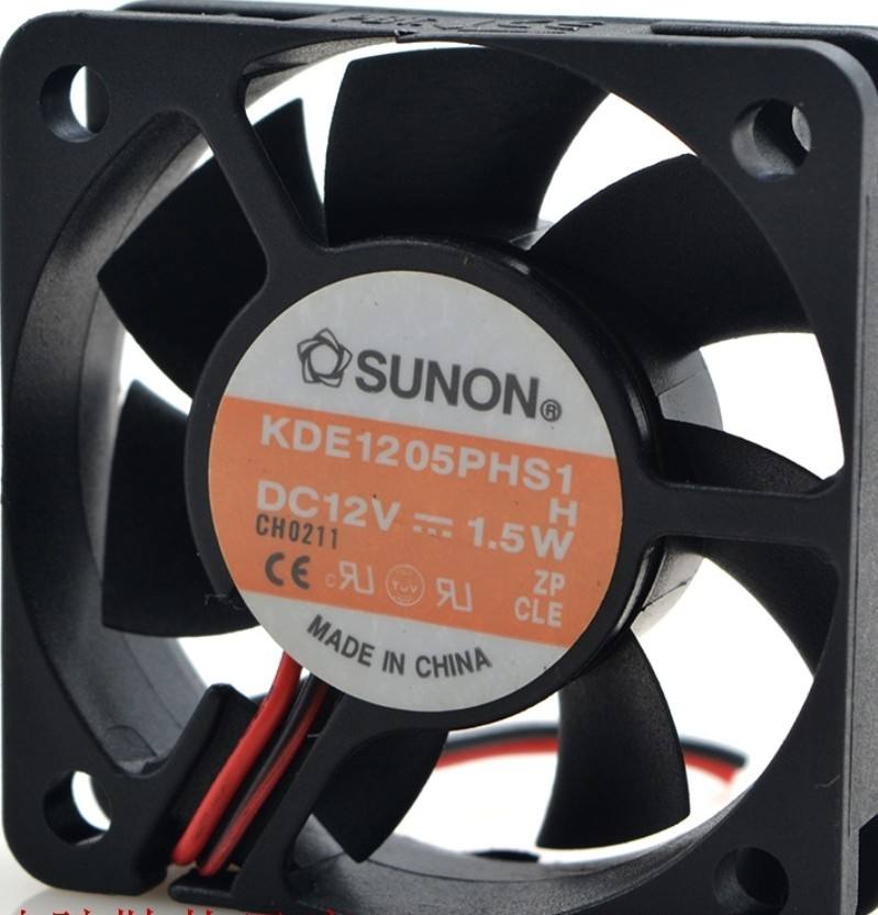 建准 SUNON 5015 24V 1.6W 5CM 5厘米电源机箱风扇KD1205PHB1