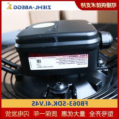 正品ZIEHL-ABEGG施乐百外转子轴流风机FB063-SDK.4I.V4S 全新原装
