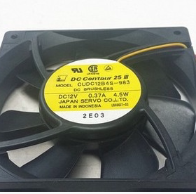 原装日本伺服SEVRO散热风扇CUDC12B4S-983 120*120*25 双滚珠