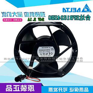 全新 EFB1524SHG 24V2.1A ABB变频器ACS510/550散热风扇17251