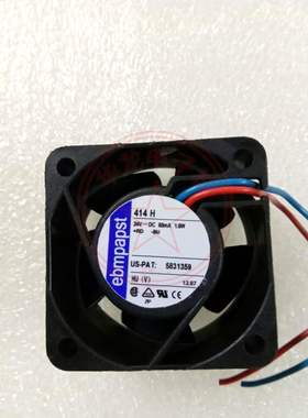 全新德国ebmpapst 24V变频器风扇TYP 414JHH/JH 414JR 414J/2HH