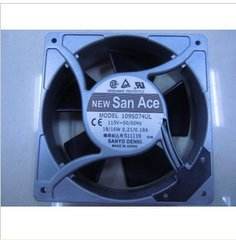 原装全新SanAce120L 12038 DC24V 0.50A铝框散热风扇 9GL1224G106
