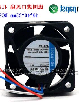 全新德国ebm 24V变频器风扇TYP 414JHH/JH 414JR 414J/2HH