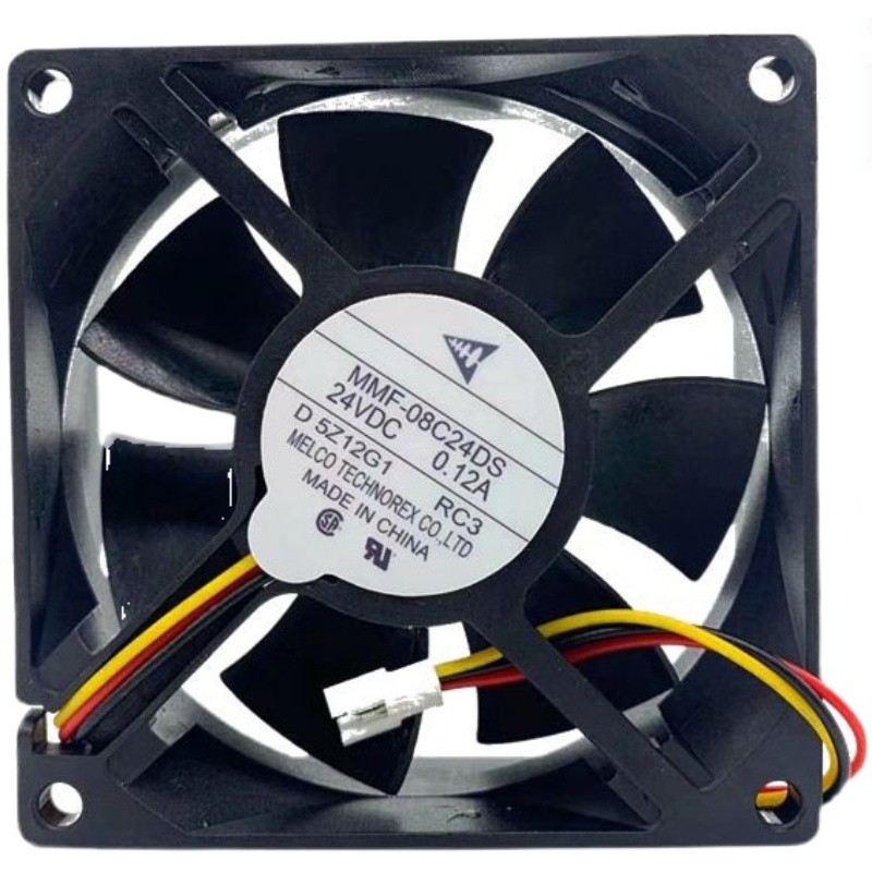 日本三菱MMF-08C24DH/DS 08G24ES 08D24ES 8025变频器散热风扇24V