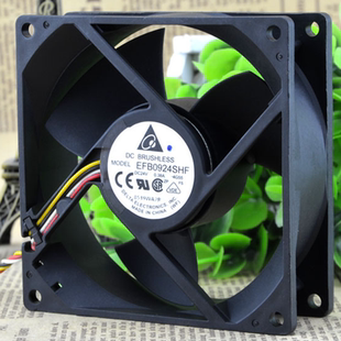 正品 9032 原装 EFB0924SHF 变频器散热风扇 24v 0.38A