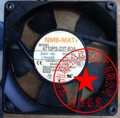4710PS-23T-B3A原装正品NMB 230V 14/11W 120*120*25铝框交流风扇