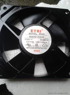法国ETRI  98XH21282000  12025风扇