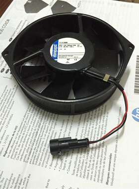全新ebmpapst abb变频器ACS400/ACS800风扇TYP 7114NHR 24V 19WAA